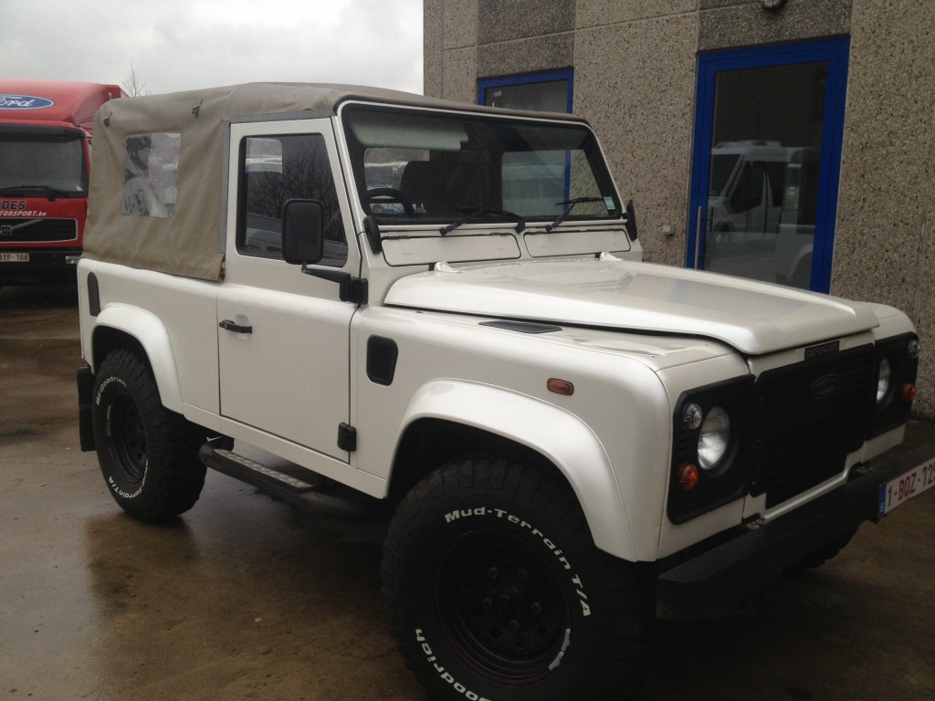 Carwrapping – Land Rover Defender