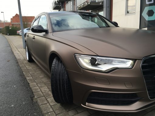 Carwrap – Audi A6