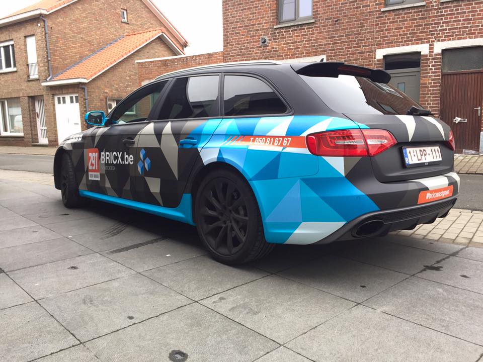 Quicksign carwrapping audi RS4