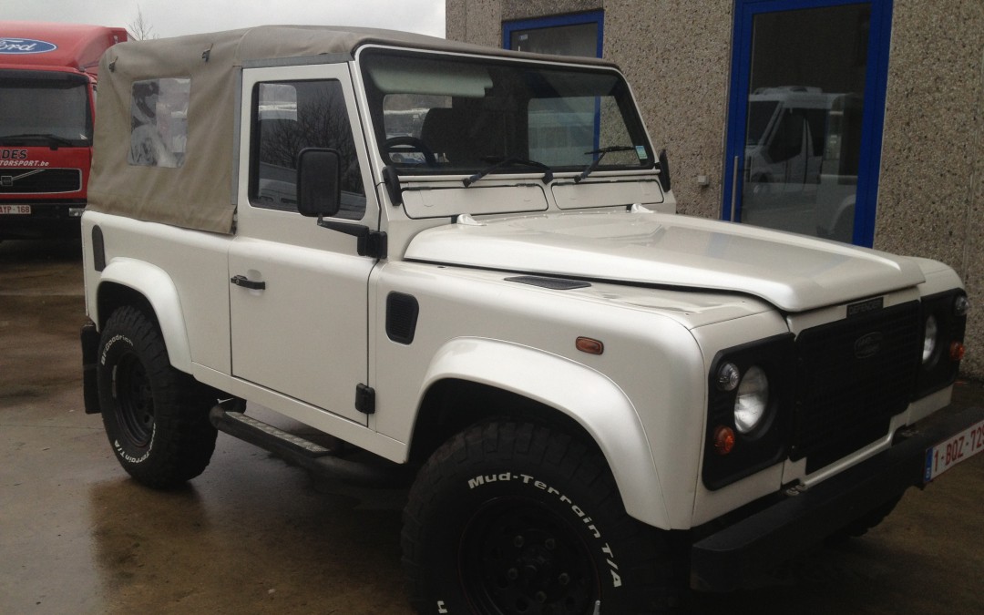 Carwrapping – Land Rover Defender