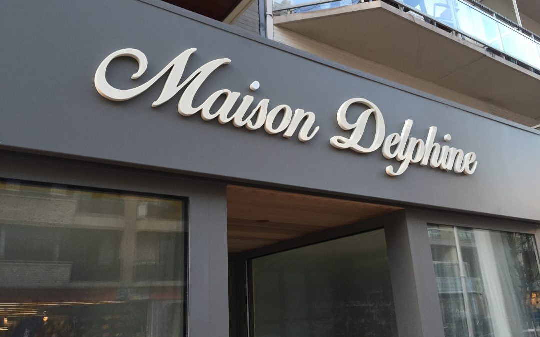 3D letters – Maison Delphine