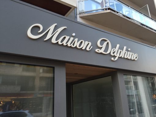 3D letters – Maison Delphine
