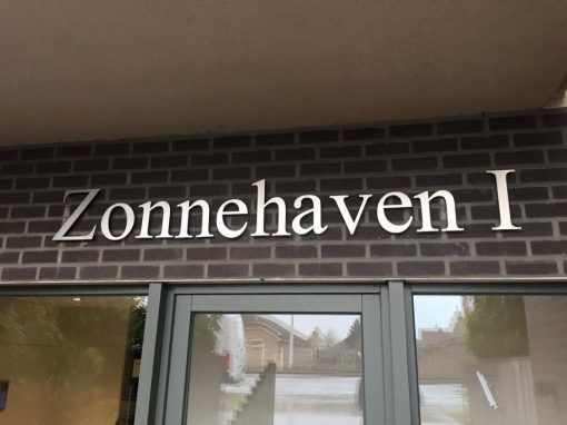 3D letters – Zonnehaven