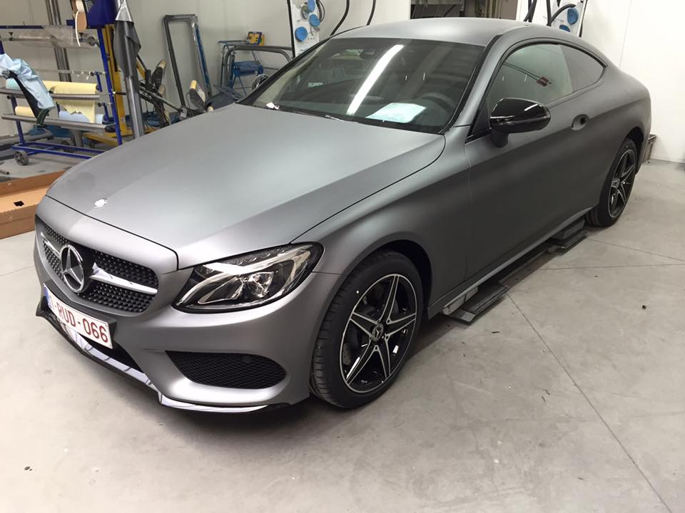Quicksign Carwrapping Mercedes