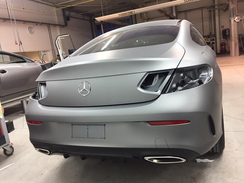 Quicksign Carwrapping Mercedes